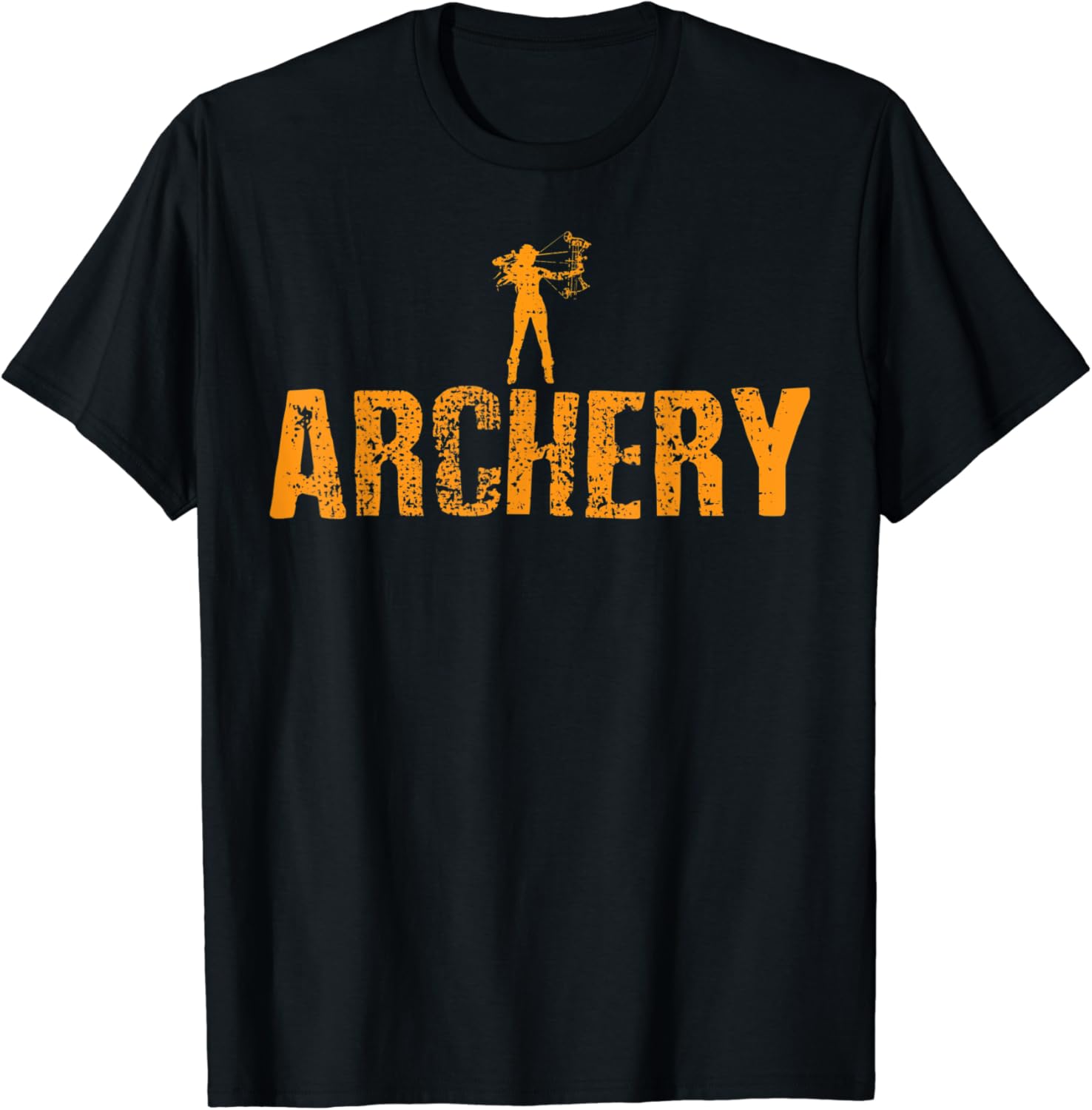 Archery Archer Vintage TShirt Amazon.co.uk Fashion